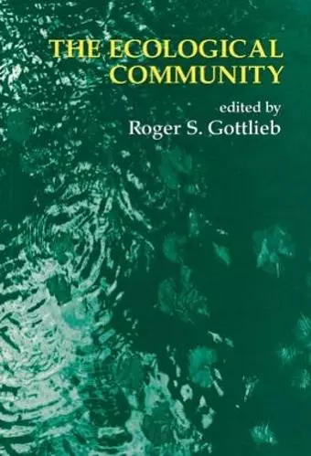 The Ecological Community cover