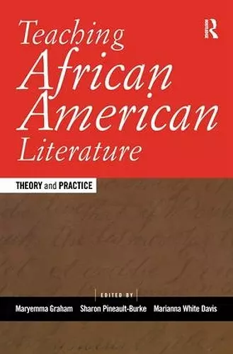 Teaching African American Literature cover