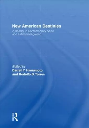 New American Destinies cover