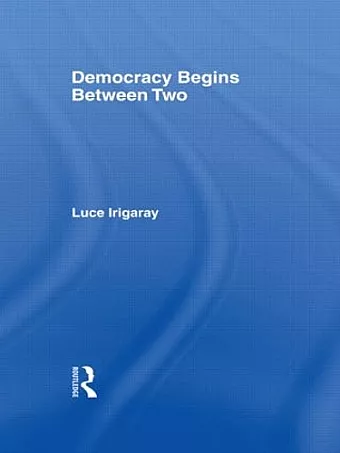 Democracy Begins Between Two cover