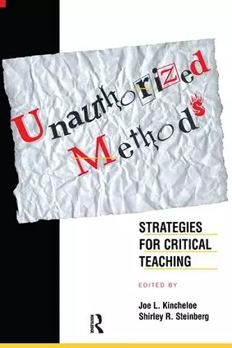 Unauthorized Methods cover