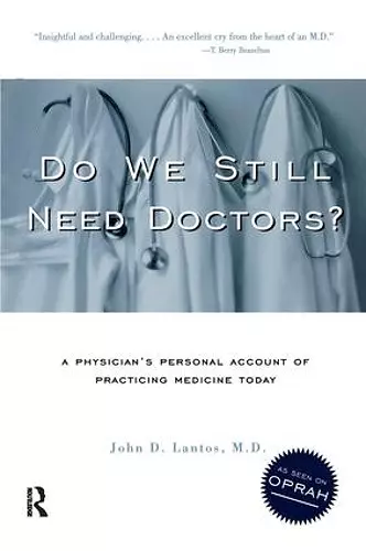 Do We Still Need Doctors? cover