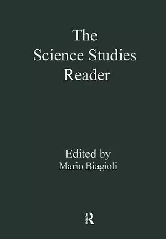 The Science Studies Reader cover