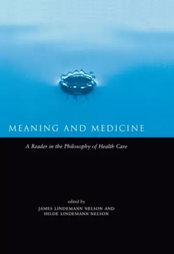 Meaning and Medicine cover