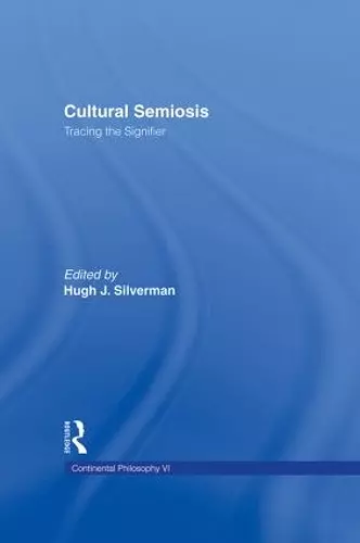 Cultural Semiosis cover