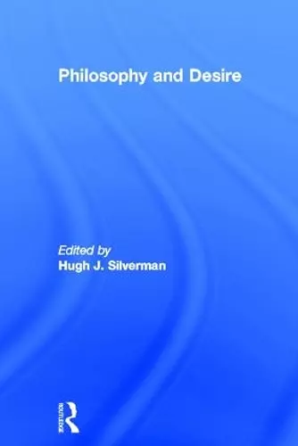 Philosophy and Desire cover