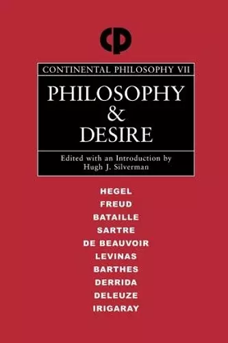 Philosophy and Desire cover