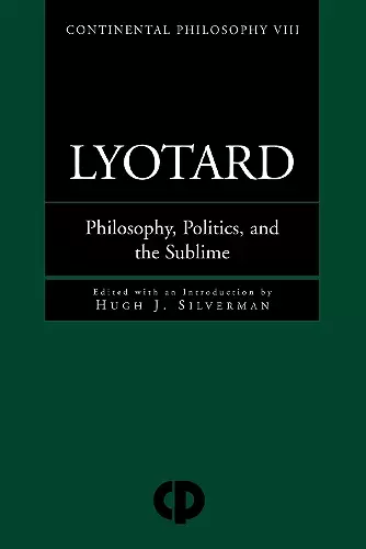 Lyotard cover