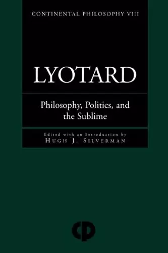 Lyotard cover