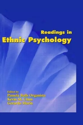 Readings in Ethnic Psychology cover