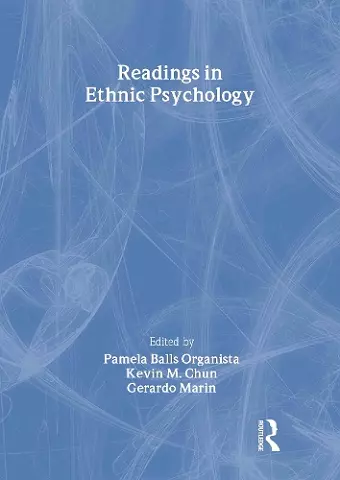 Readings in Ethnic Psychology cover