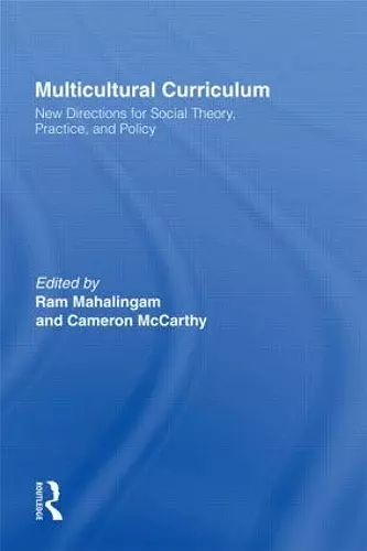 Multicultural Curriculum cover