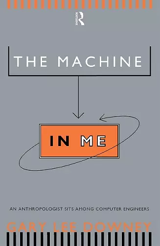 The Machine in Me cover