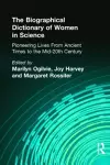 The Biographical Dictionary of Women in Science cover