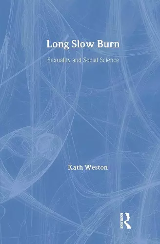 Long Slow Burn cover