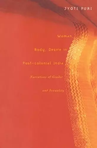 Woman, Body, Desire in Post-Colonial India cover