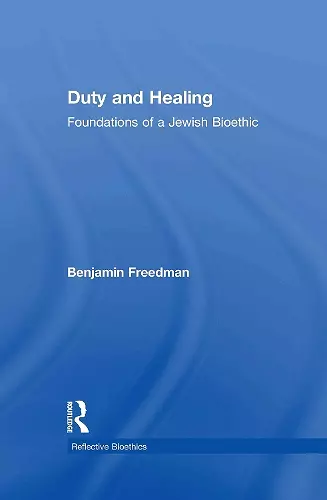 Duty and Healing cover