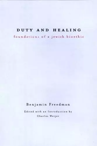 Duty and Healing cover