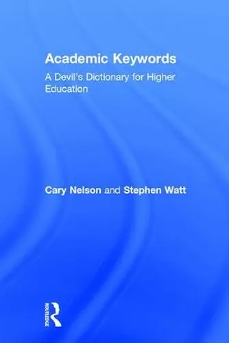 Academic Keywords cover