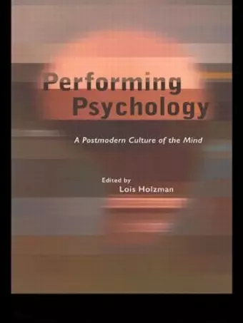 Performing Psychology cover