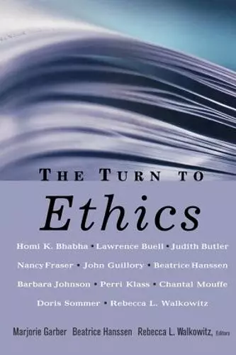 The Turn to Ethics cover