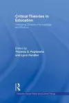 Critical Theories in Education cover