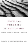 Critical Theories in Education cover