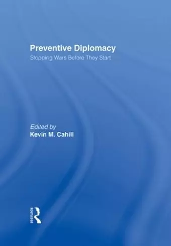 Preventive Diplomacy cover