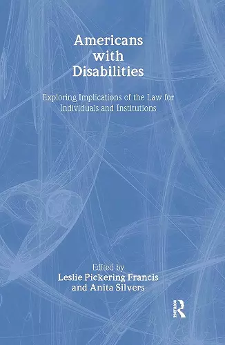 Americans with Disabilities cover