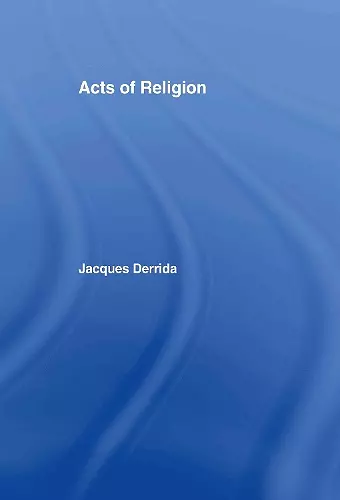 Acts of Religion cover