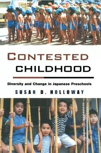 Contested Childhood cover