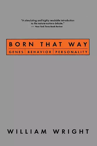 Born That Way cover