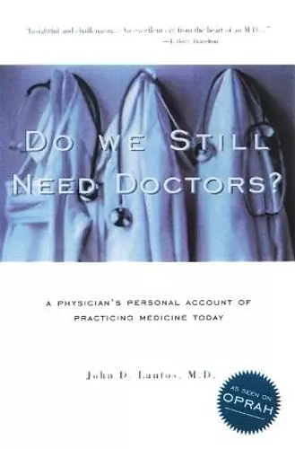 Do We Still Need Doctors? cover