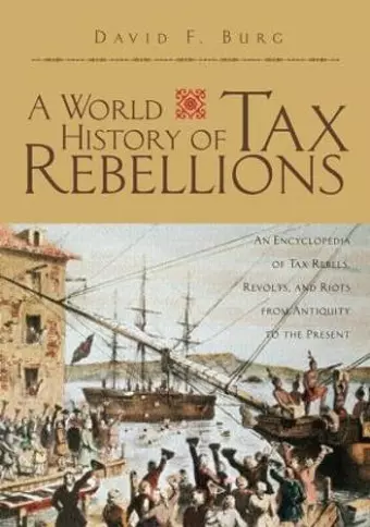 A World History of Tax Rebellions cover