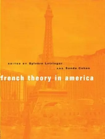 French Theory in America cover