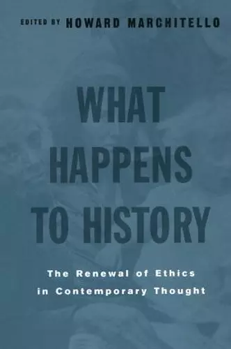 What Happens to History cover