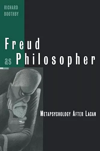 Freud as Philosopher cover