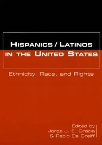 Hispanics/Latinos in the United States cover