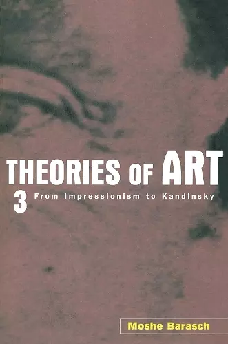 Theories of Art cover