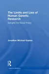 The Limits and Lies of Human Genetic Research cover