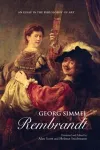 Georg Simmel: Rembrandt cover