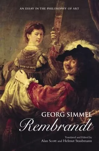 Georg Simmel: Rembrandt cover