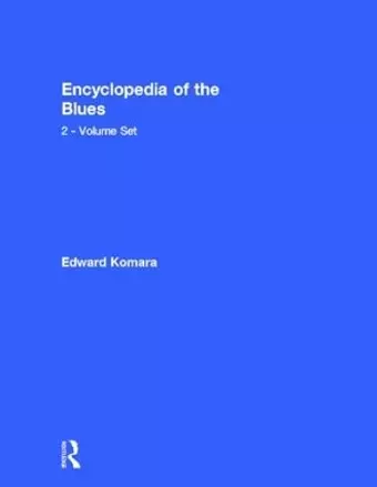 The Blues Encyclopedia cover