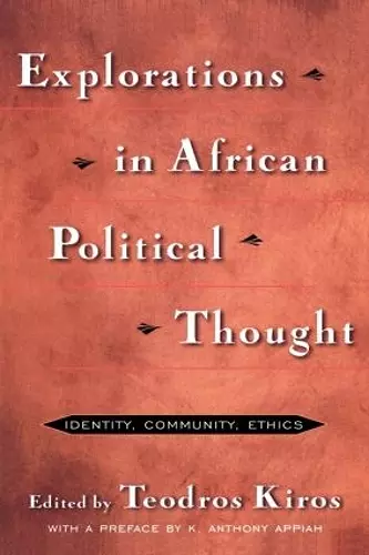 Explorations in African Political Thought cover