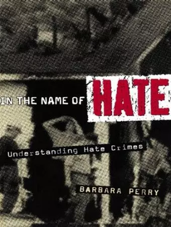 In the Name of Hate cover