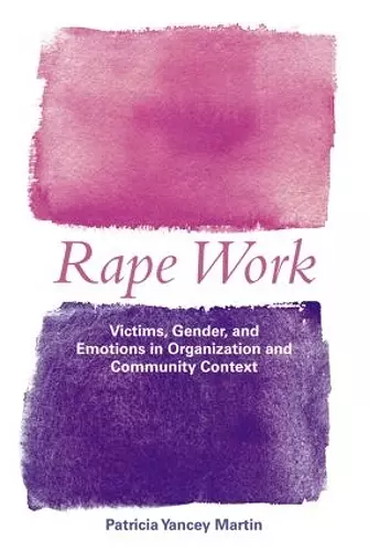 Rape Work cover