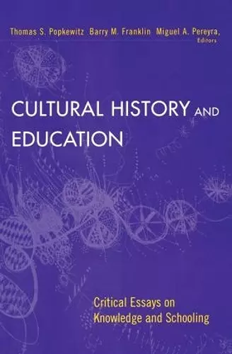 Cultural History and Education cover