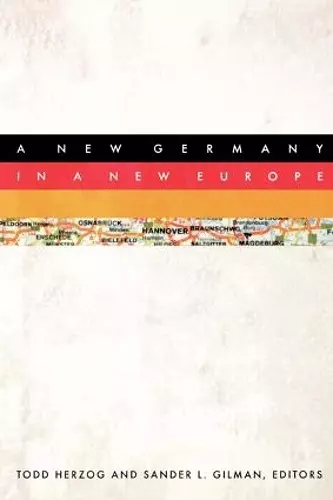 A New Germany in a New Europe cover