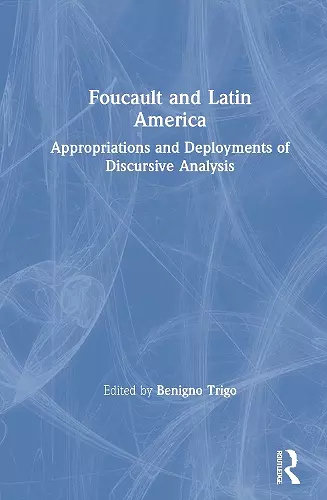 Foucault and Latin America cover