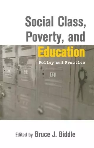 Social Class, Poverty and Education cover